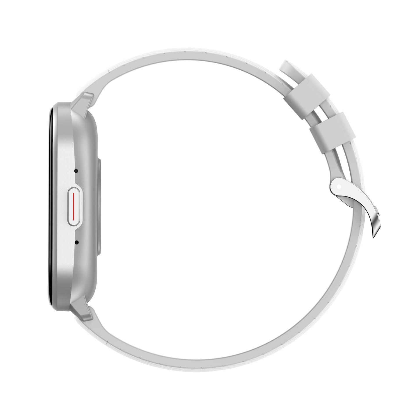 Fitpolo Alfa Smart Watch White – ساعة رياضية ذكية بتصميم أنيق ( أبيض )