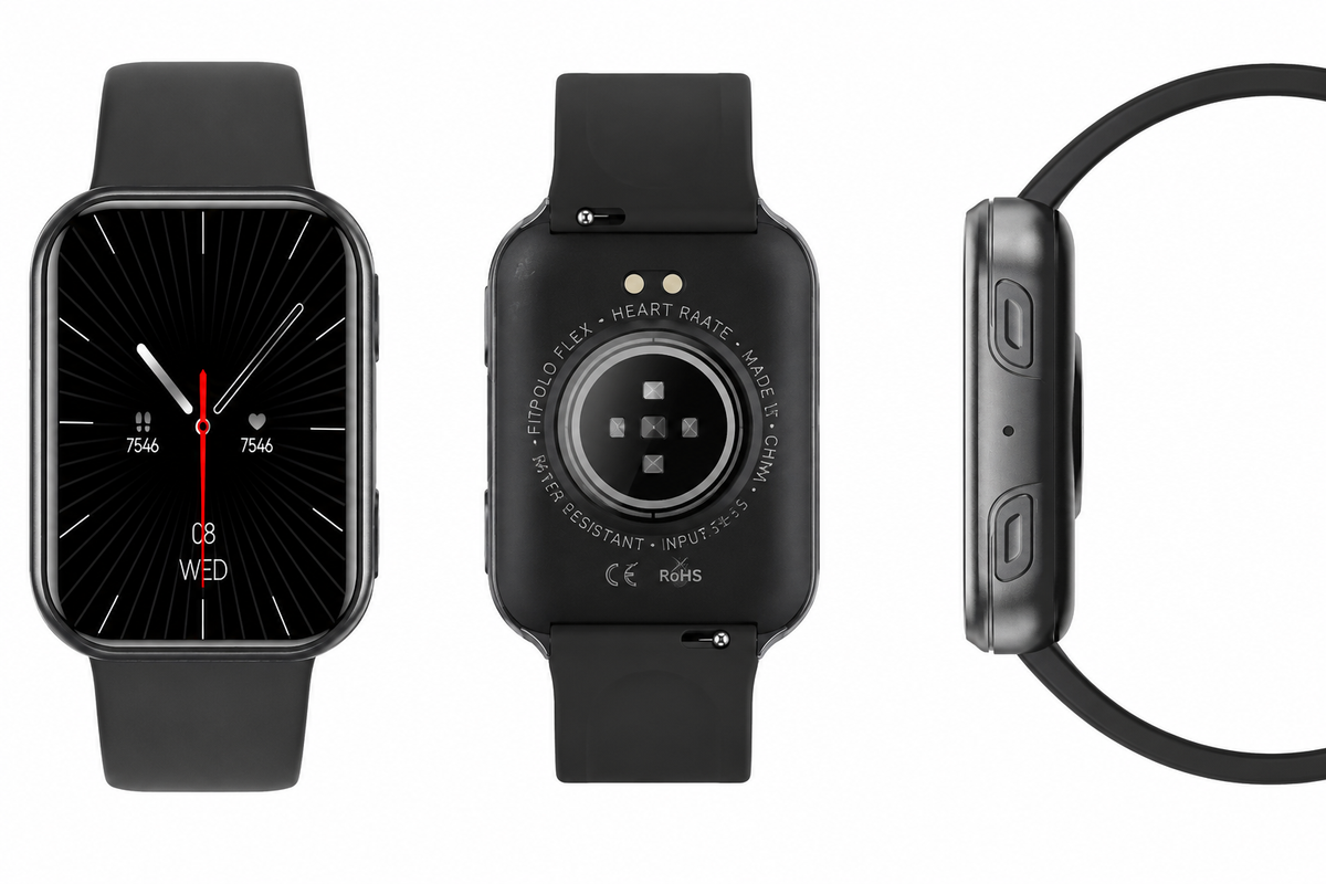 Fitpolo Flex Black ( Pre-Order )