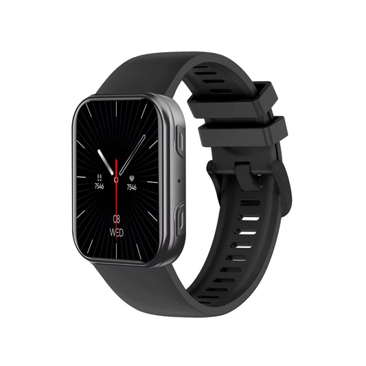 Fitpolo Alfa Smart Watch Black – A stylish black smart sports watch