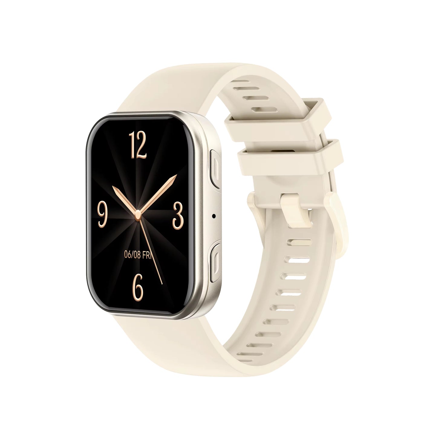 Fitpolo Alfa Smart Watch Rose Gold – Stylish Rose Sports Smartwatch