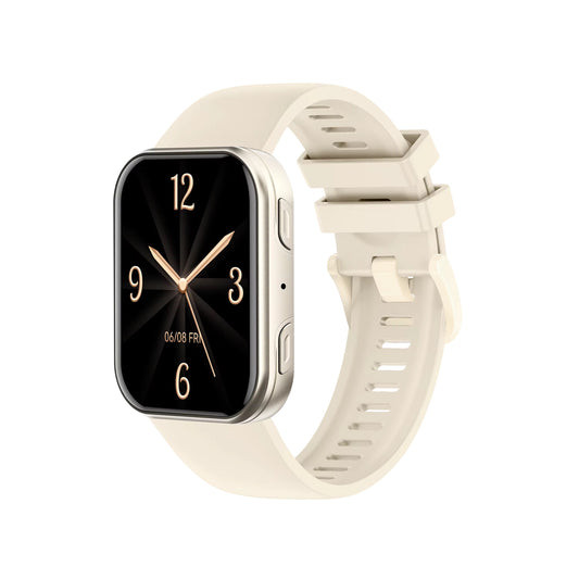 Fitpolo Alfa Smart Watch Rose Gold – Stylish Rose Sports Smartwatch