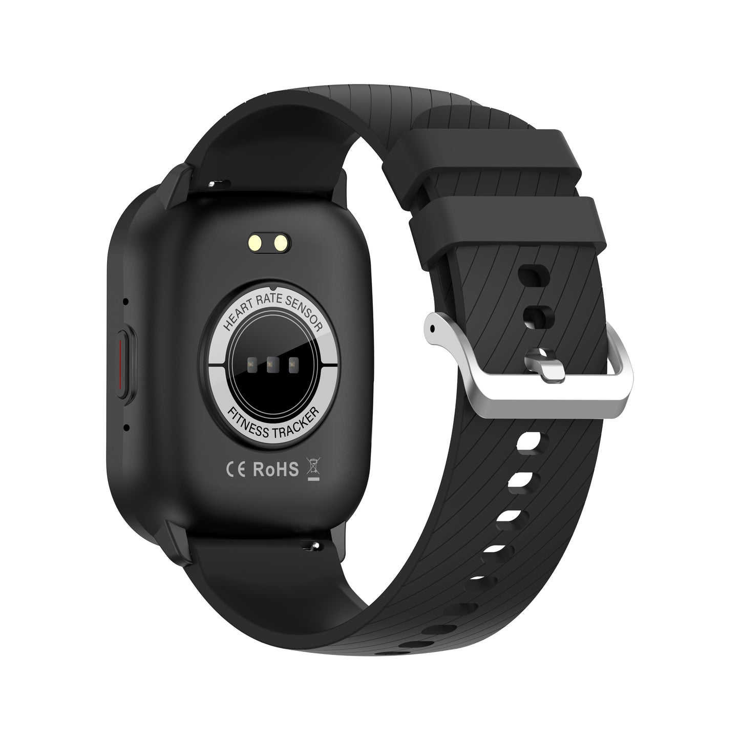 Fitpolo Alfa Smart Watch Black –  ساعة رياضية ذكية بتصميم أنيق  أسود