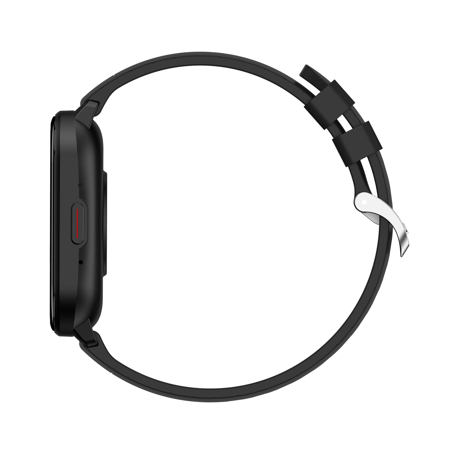 Fitpolo Alfa Smart Watch Black –  ساعة رياضية ذكية بتصميم أنيق  أسود