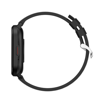 Fitpolo Alfa Smart Watch Black –  ساعة رياضية ذكية بتصميم أنيق  أسود