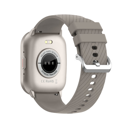 Fitpolo Alfa Smart Watch Grey –  ساعة رياضية ذكية بتصميم أنيق رمادي