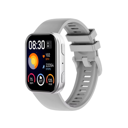 Fitpolo Alfa Smart Watch Grey – A stylish grey sports smart watch