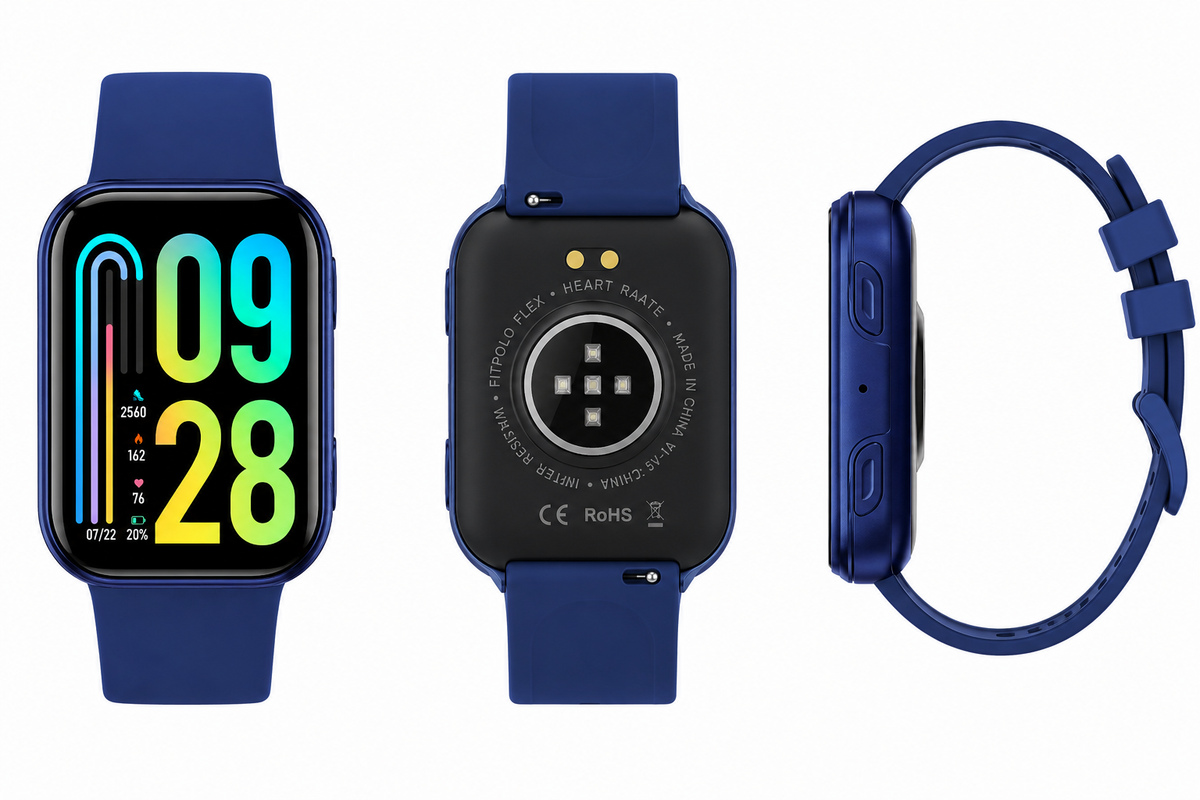 Fitpolo Flex Blue ( Pre-Order )