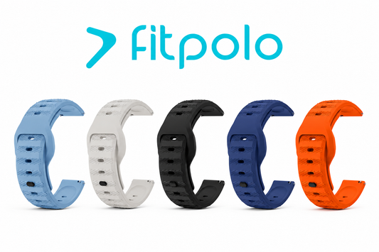 ️ سوار ساعة Fitpolo الرياضي – سيليكون عملي
22 mm