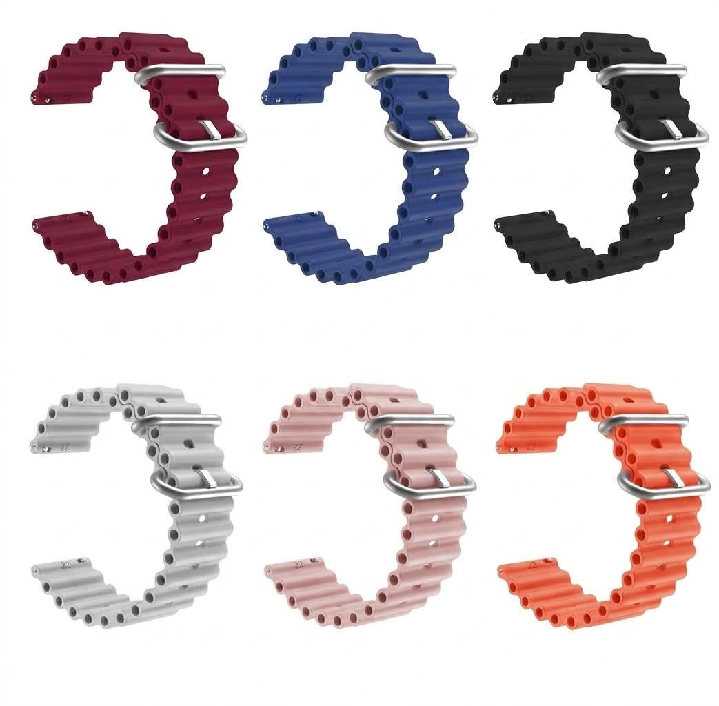️ سوار ساعة Fitpolo الرياضي