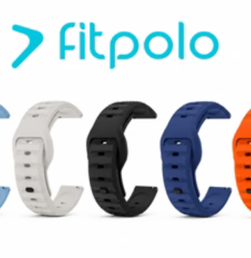 ️ سوار ساعة Fitpolo الرياضي